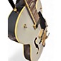Used Gretsch Guitars G6196TSP-2G Metallic Gray Hollow Body Electric Guitar