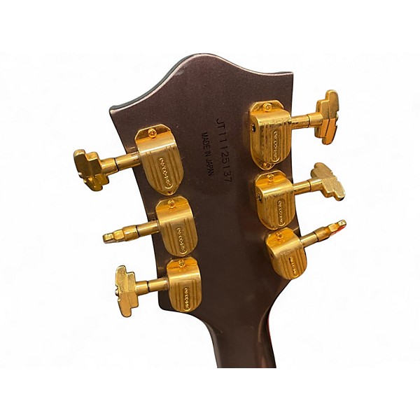 Used Gretsch Guitars G6196TSP-2G Metallic Gray Hollow Body Electric Guitar