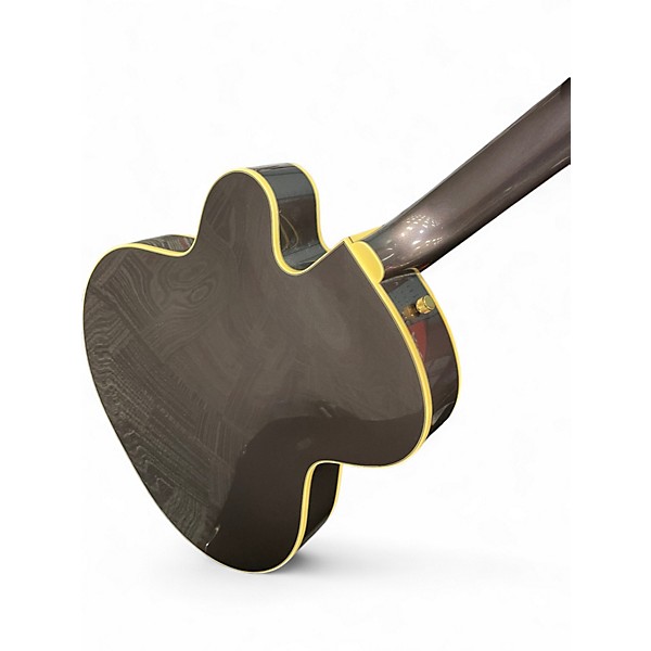 Used Gretsch Guitars G6196TSP-2G Metallic Gray Hollow Body Electric Guitar