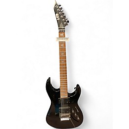 Used ESP LTD KH202 Kirk Hammett Signature Black Solid Body Electric Guitar
