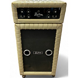 Vintage 1960s Kustom K100-1 Bass Combo Amp