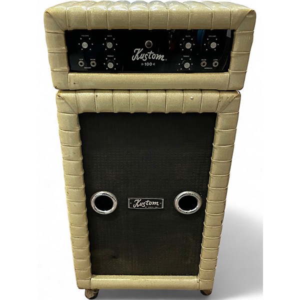 Vintage 1960s Kustom K100-1 Bass Combo Amp