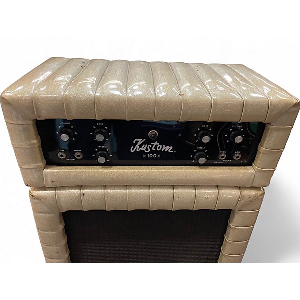 Vintage 1960s Kustom K100-1 Bass Combo Amp