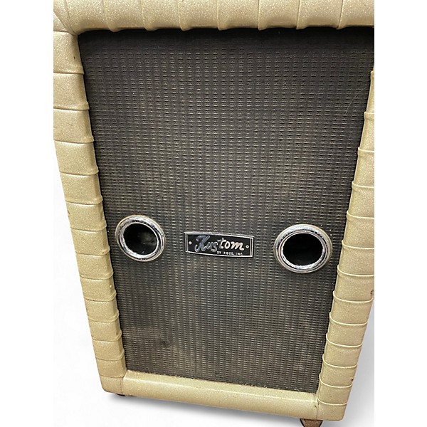 Vintage 1960s Kustom K100-1 Bass Combo Amp