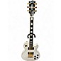Used Epiphone INSPIRED BY GIBSON LES PAUL CUSTOM Alpine White Solid Body Electric Guitar thumbnail