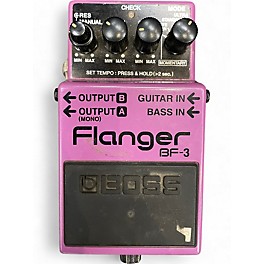 Used BOSS BF3 Flanger Effect Pedal