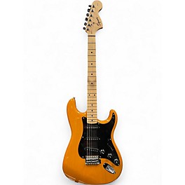 Used Squier Affinity Stratocaster Butterscotch Blonde Solid Body Electric Guitar