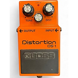 Used BOSS DS1 Distortion Effect Pedal
