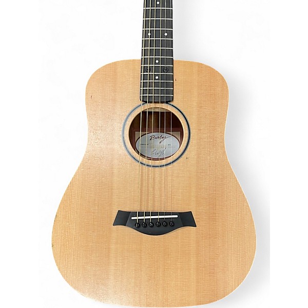 Used Taylor BT1 Baby Natural Acoustic Guitar Natural