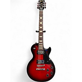 Used Gibson Les Paul Studio Limited Black Cherry Burst Solid Body Electric Guitar