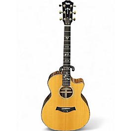 Used Taylor 914CE Natural Acoustic Electric Guitar
