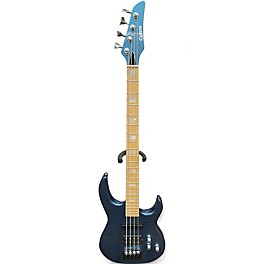 Used Carvin LB30 Blue Pearl Electric Bass Guitar