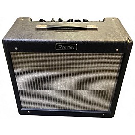 Used Fender Blues Junior 15W 1x12 Tube Guitar Combo Amp