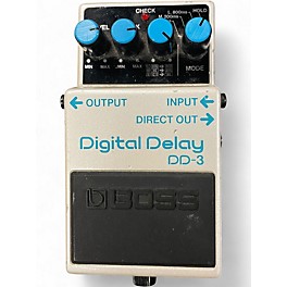 Used BOSS DD3 Digital Delay Effect Pedal