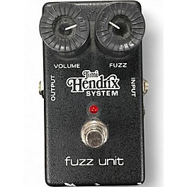 Used Jimi Hendrix Fuzz Unit Effect Pedal