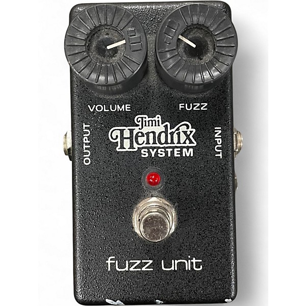 Used Jimi Hendrix Fuzz Unit Effect Pedal