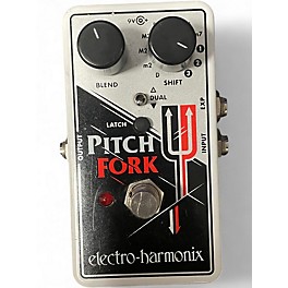 Used Electro-Harmonix Pitch Fork Polyphonic Pitch Shifting Effect Pedal