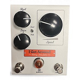 Used Keeley I Get Around Effect Pedal