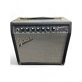Used Fender Champion 20 Guitar Combo Amp