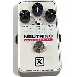 Used Keeley Neutrino V2 Envelope Filter Effect Pedal