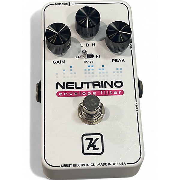 Used Keeley Neutrino V2 Envelope Filter Effect Pedal