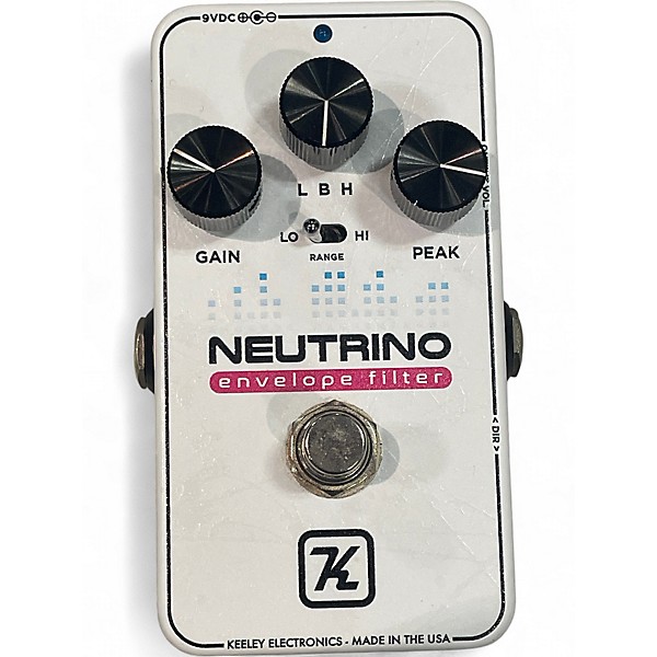 Used Keeley Neutrino V2 Envelope Filter Effect Pedal