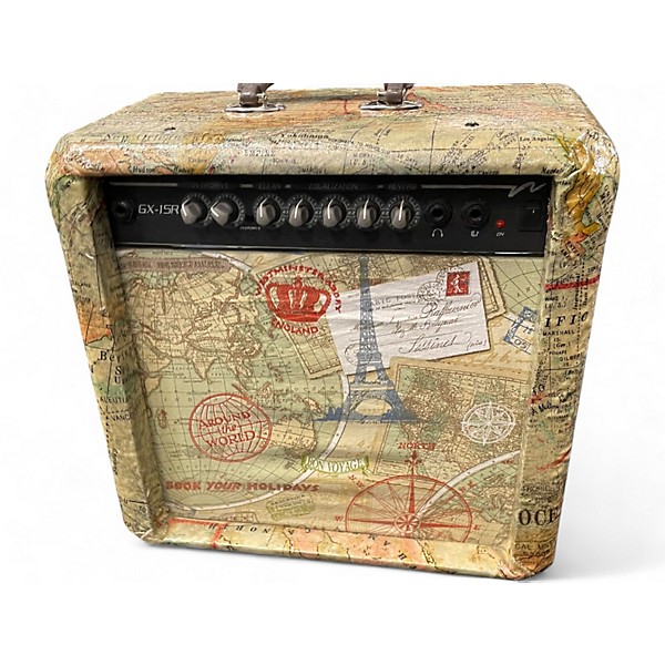 Used Crate GX15R Guitar Combo Amp