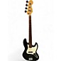 Used Fender American Standard Jazz Bass Fretless Black Electric Bass Guitar thumbnail