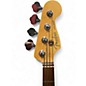 Used Fender American Standard Jazz Bass Fretless Black Electric Bass Guitar