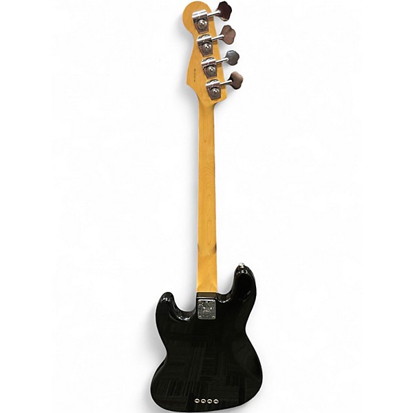 Used Fender American Standard Jazz Bass Fretless Black Electric Bass Guitar