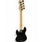 Used Fender American Standard Jazz Bass Fretless Black Electric Bass Guitar