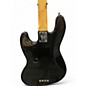 Used Fender American Standard Jazz Bass Fretless Black Electric Bass Guitar