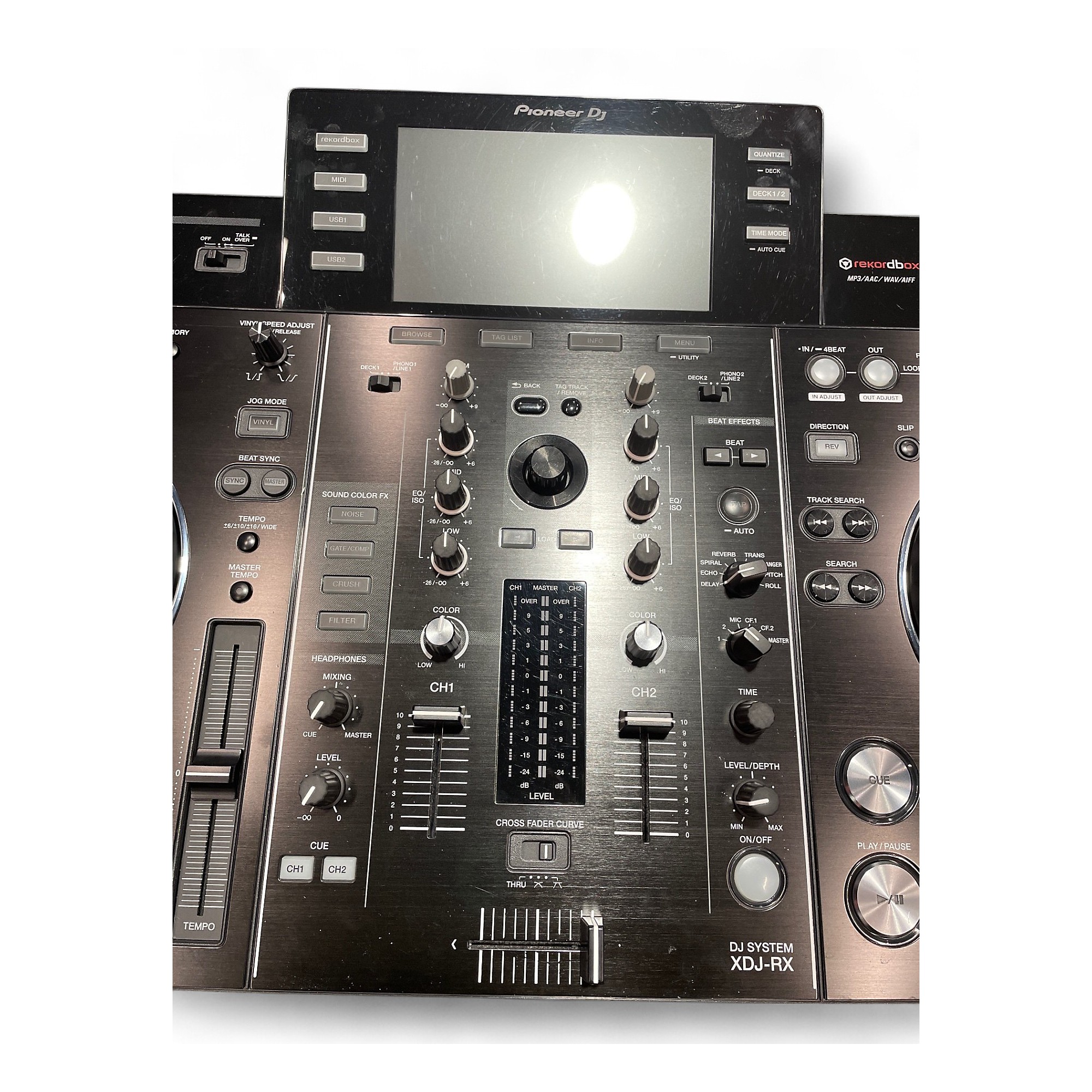 DJ機材 xdj-rx Pioneer XDJ-RX Professional DJ System | zZounds
