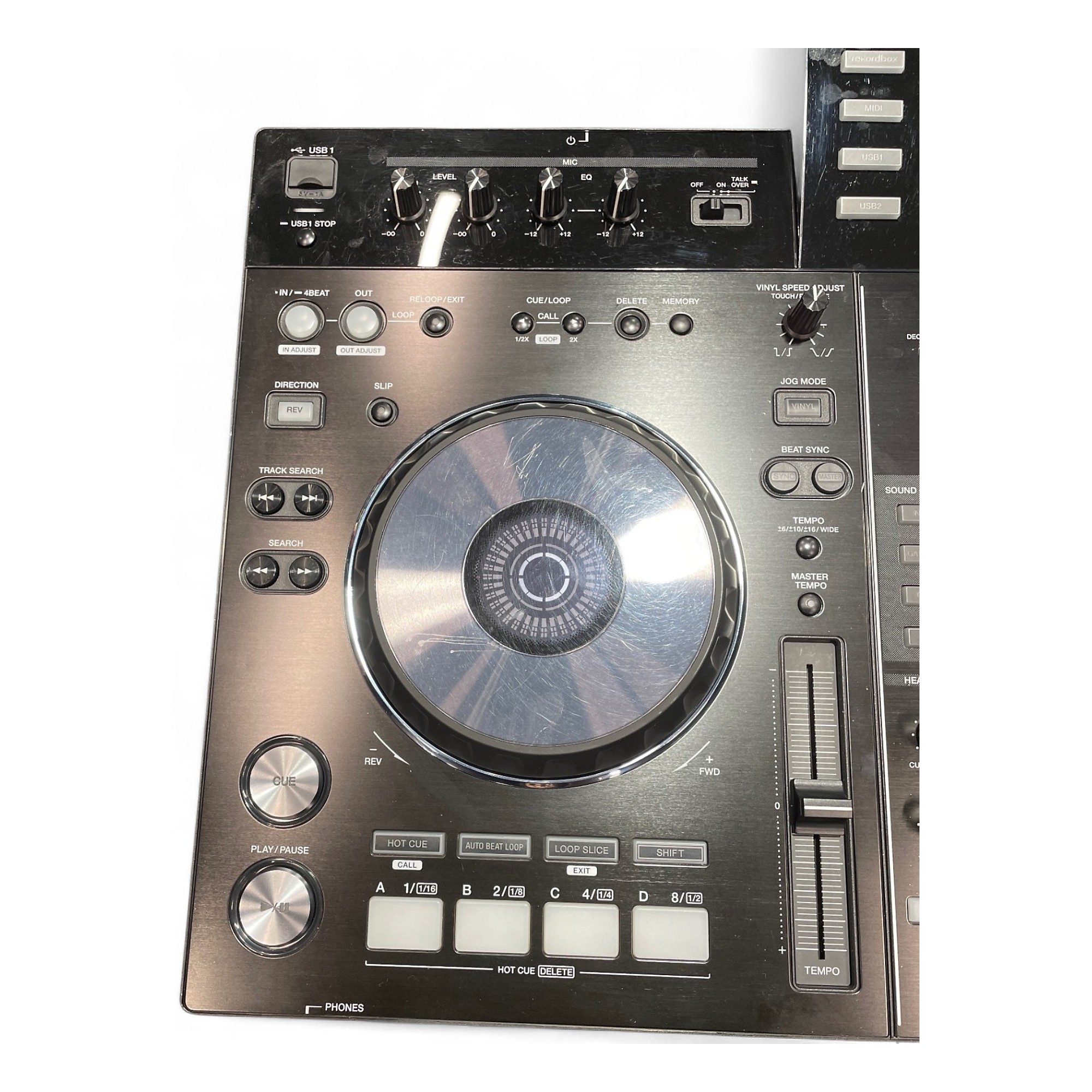 Pioneer DJ XDJ-RX '16年製 中古良品 Decksaver付き Pioneer DJ XDJ-RX '16年製 中古良品 Decksaver付き