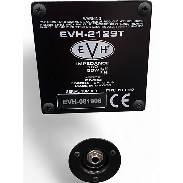 Used EVH 5150 212ST 2x12 Guitar Cabinet