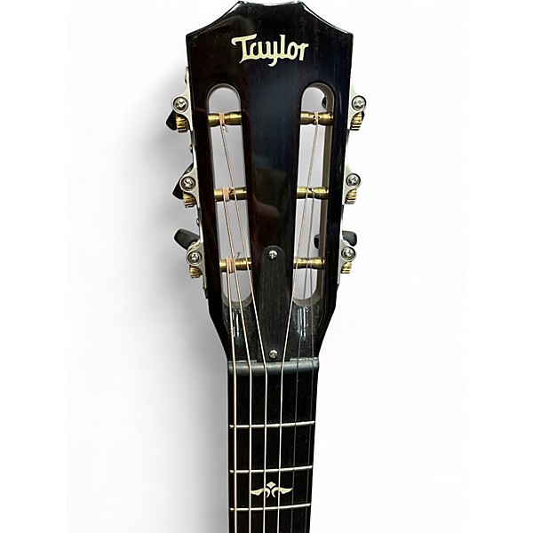 Used Taylor 612CE 12 FRET Natural Acoustic Electric Guitar