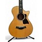 Used Taylor 612CE 12 FRET Natural Acoustic Electric Guitar