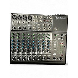 Used Mackie 1202VLZ4 Powered Mixer