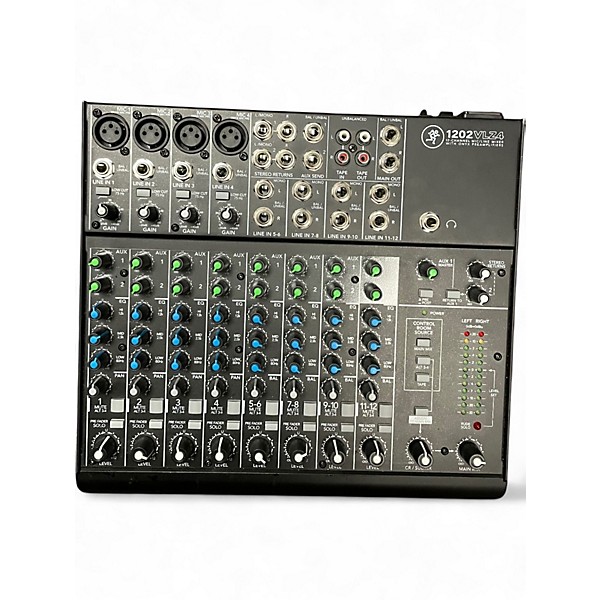 Used Mackie 1202VLZ4 Powered Mixer