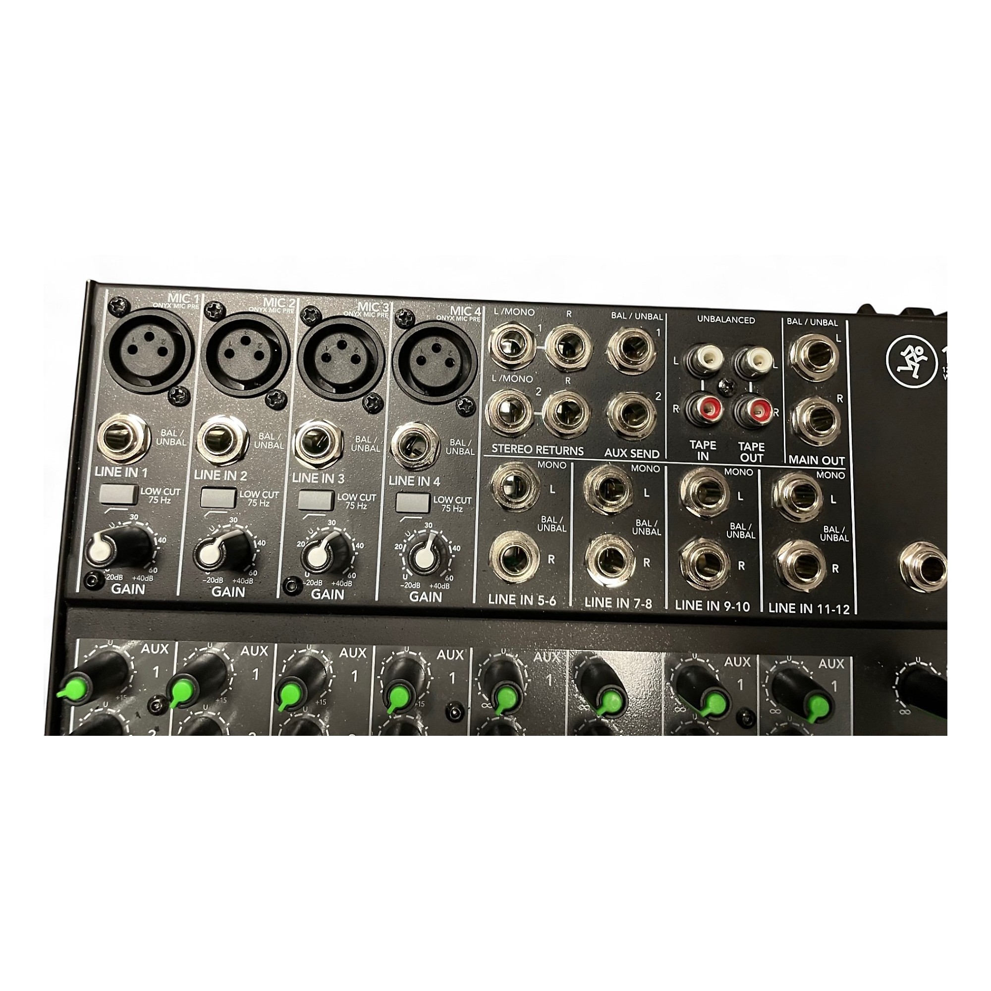 【美品】mackie 1202VLZ4 オーディオミキサー おすすめ】MACKIE/1202VLZ4 アナログミキサー[高音質][ライブ