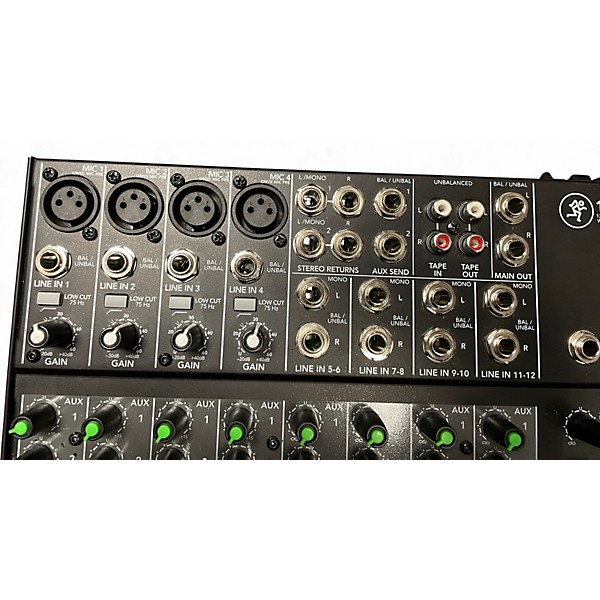 Used Mackie 1202VLZ4 Powered Mixer