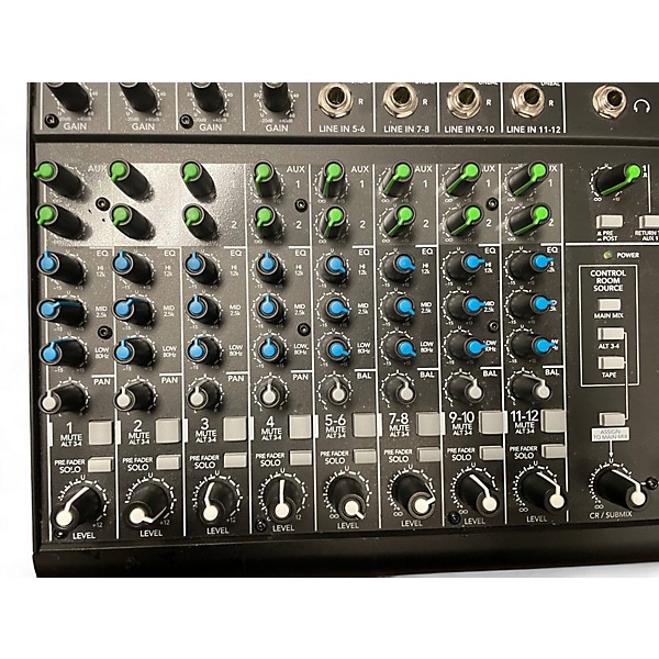 Used Mackie 1202VLZ4 Powered Mixer | Guitar Center