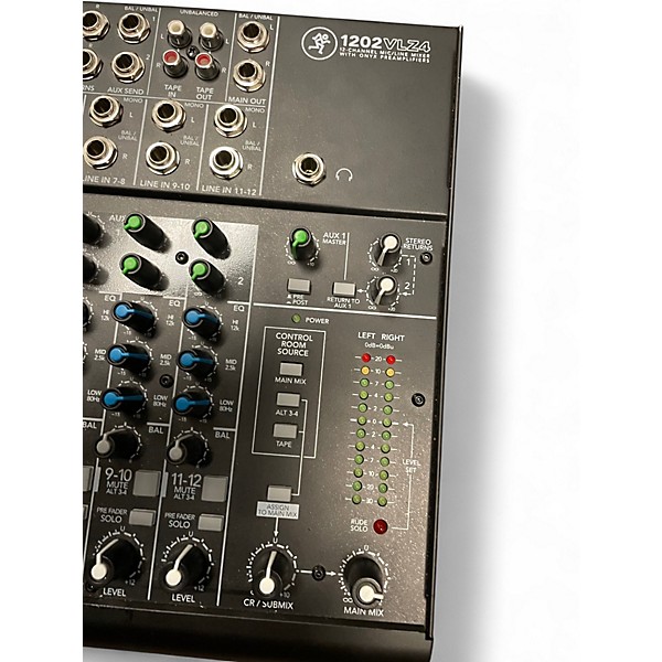 Used Mackie 1202VLZ4 Powered Mixer | Guitar Center