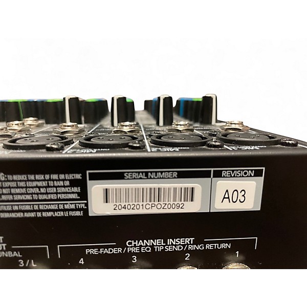 Used Mackie 1202VLZ4 Powered Mixer