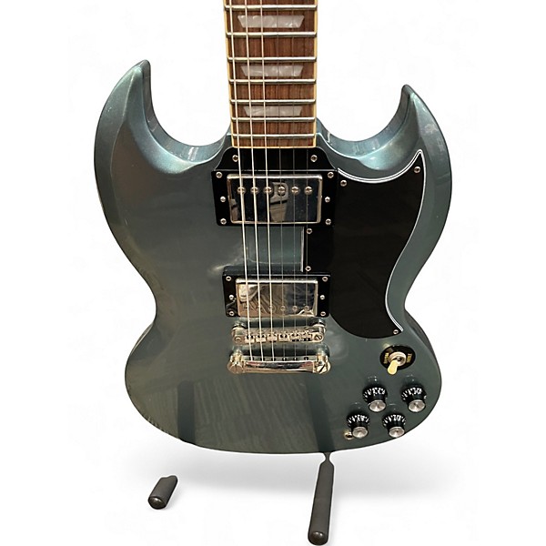 Used Epiphone SG Pro Pelham Blue Solid Body Electric Guitar