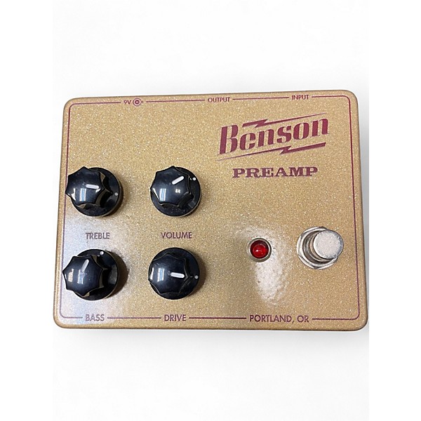 Used Benson Amps PREAMP Effect Pedal | Guitar Center