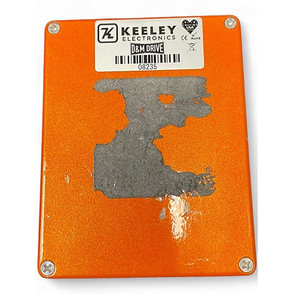 Used Keeley D&M Effect Pedal