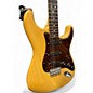 Used 1976 Fender Stratocaster Natural Solid Body Electric Guitar