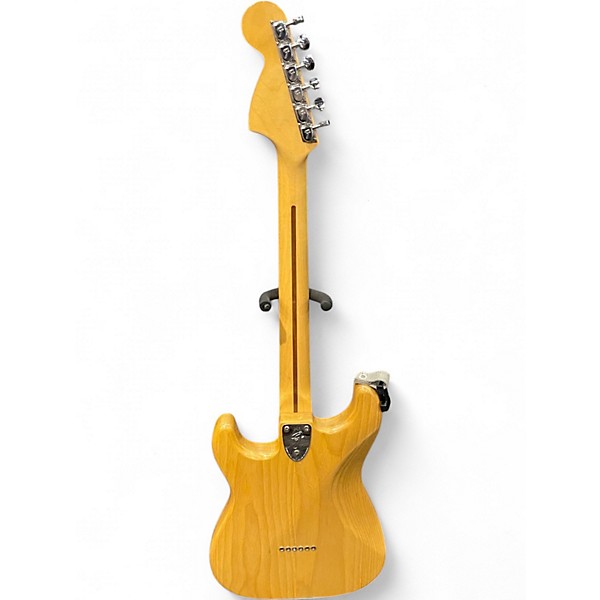 Used 1976 Fender Stratocaster Natural Solid Body Electric Guitar