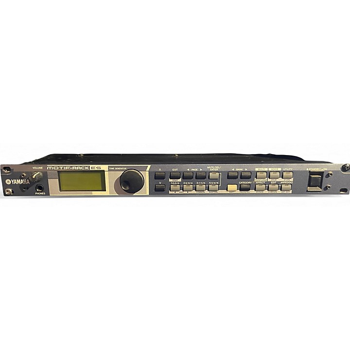 Used Yamaha Motif Rack ES Sound Module | Guitar Center